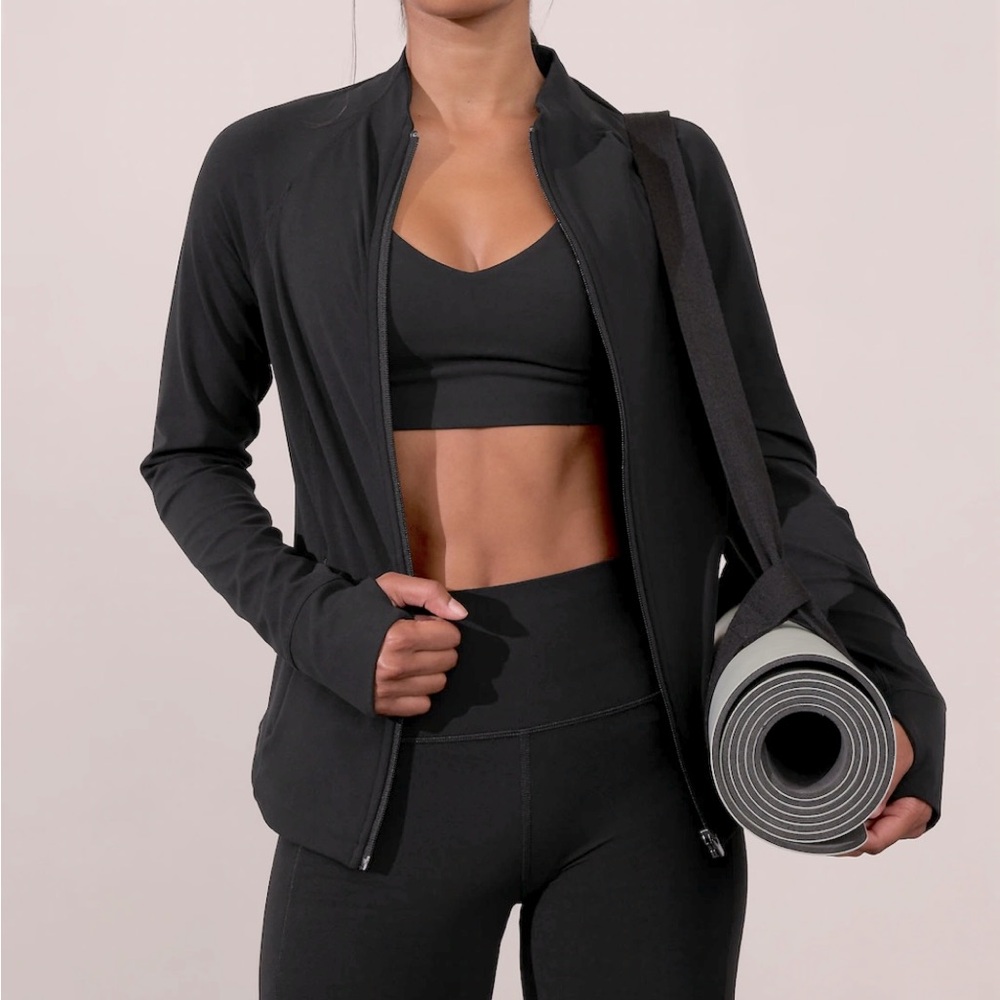 Athleta Salutation Jacket